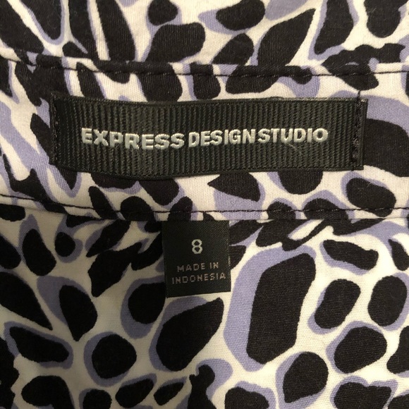 Misses Express brand empire waist dress - Picture 4 of 6